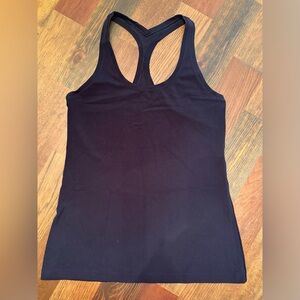 Lululemon Athletica Black Racerback Tank Top